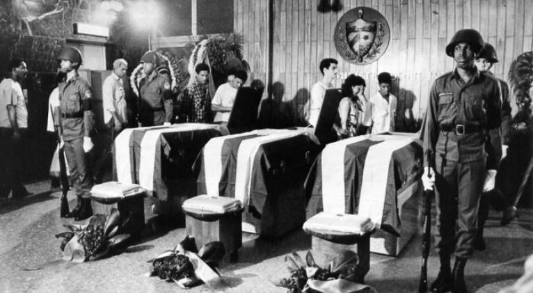 Recuerda Cuba a combatientes caídos en Tarará.