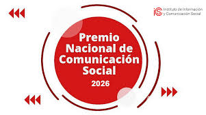 Convocan a segunda edición del Premio Nacional de Comunicación Social 2026. Foto: Facebook