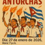 Una marcha centenaria antimperialista este 27 de enero Foto: Facebook