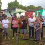 Brindan atención a planteamientos de la población en Melena del Sur. Foto: Facebook