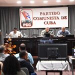 Celebrado Pleno Extraordinario del Comit&eacute; del Partido en Mayabeque