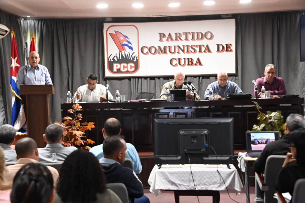 Celebrado Pleno Extraordinario del Comité del Partido en Mayabeque
