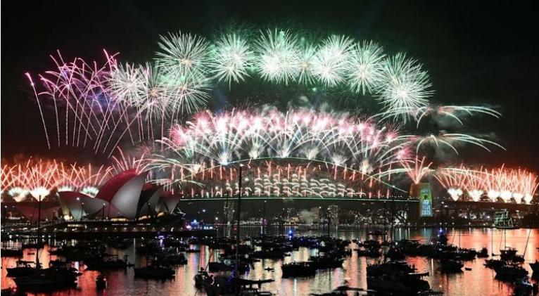 EN FOTOS: El mundo celebra la llegada del 2026.