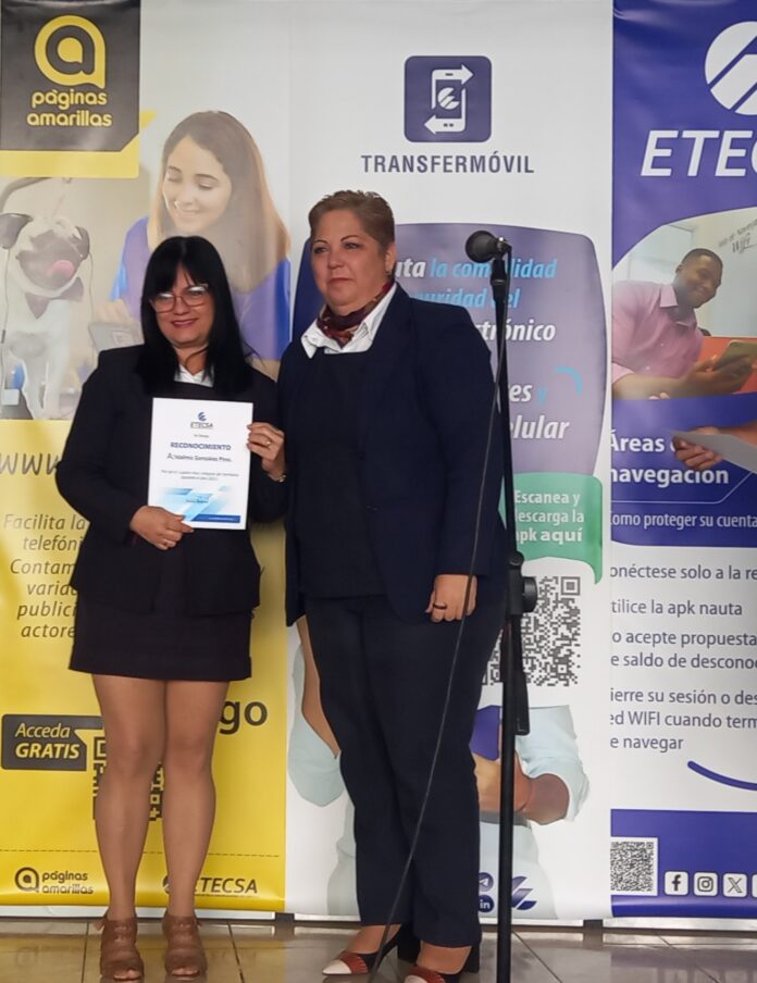 Ingeniera en Telecomunicaciones Idalmis González Pino. Foto: Radio Camoa