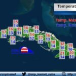 Cambio de tiempo e inundaciones costeras en occidente