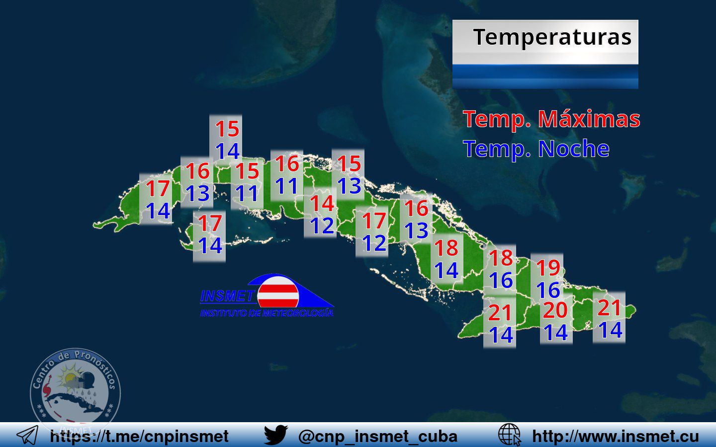 Cambio de tiempo e inundaciones costeras en occidente. Foto: Instituto de Meteorología Cuba