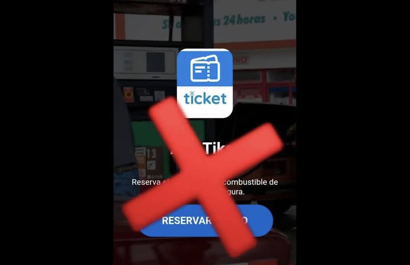 Alerta sobre aplicaci&oacute;n falsa de Ticket. Foto: Agencia Cubana de Noticias