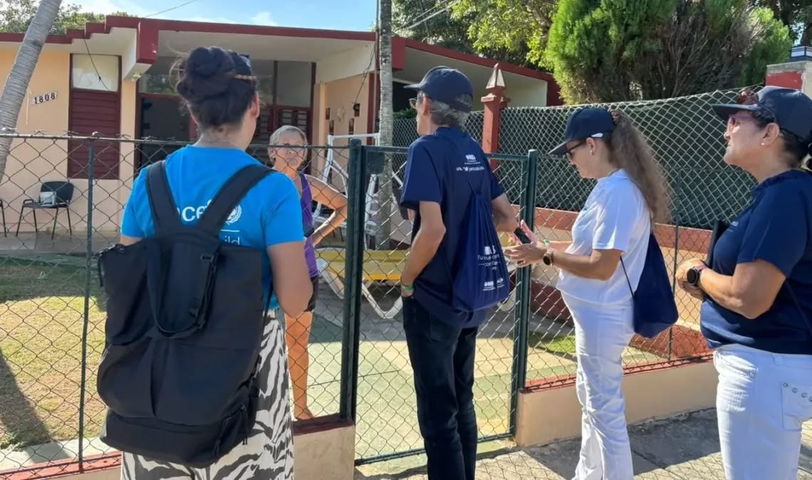 Finalizó en Jaruco encuesta sobre la infancia y las mujeres. Foto: Radio Jaruco