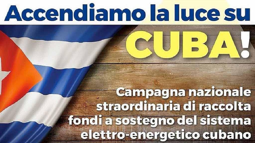 Impulsan en Italia campaña solidaria con Cuba