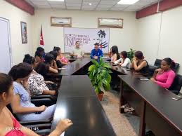 Destaca respaldo juvenil. Foto: Radio Camoa