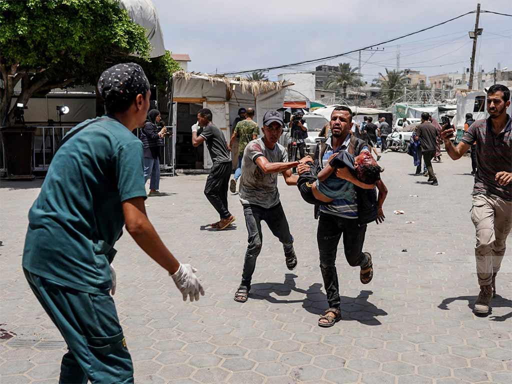 Heridos y arrestos en Gaza y Cisjordania tras incursiones israel&iacute;es