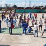 San José de las Lajas celebra el Aniversario 65 del INDER. Foto: Radio Camoa