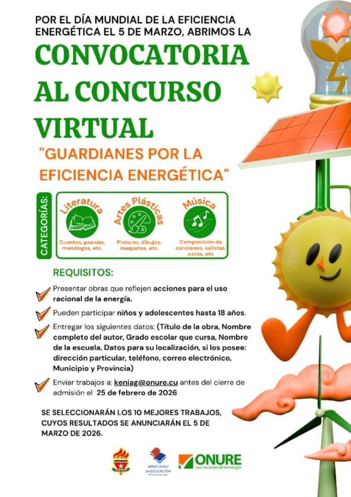 Concurso virtual: Guardianes por la Eficiencia Energ&eacute;tica