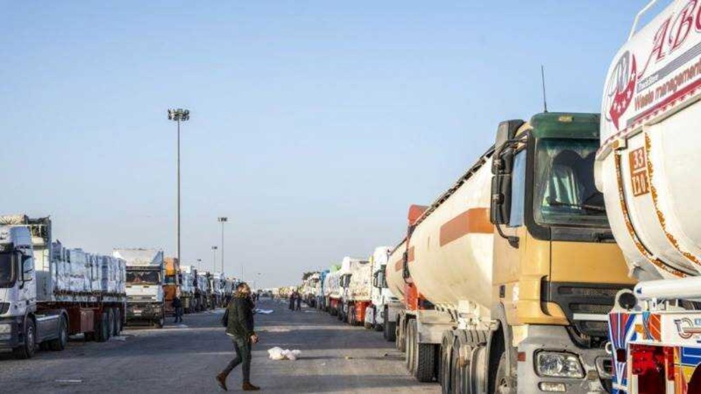 Israel limitó la entrada de gas a la Franja de Gaza