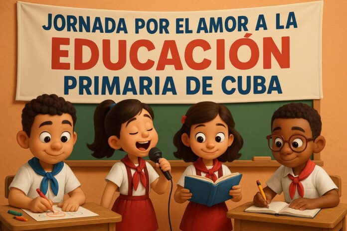 Jornada de creatividad y conocimiento en Escuela Primaria de San José de las Lajas