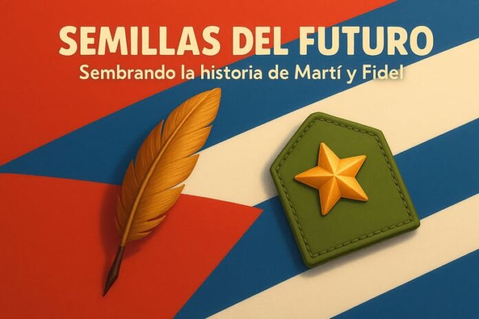 Mayabeque, Cuba: “Semillas de Futuro: Sembrando la Historia con Fidel y Martí” es el nombre del nuevo proyecto que se gesta en la Escuela Primaria “Camilo Cienfuegos Gorriaran”, ubicada en San José de las Lajas, capital de Mayabeque, con el propósito de fomentar el estudio del legado de estos dos gigantes de la historia.