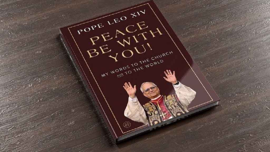 Papa Le&oacute;n XIV aboga por construir en el mundo la paz. Foto: Prensa Latina