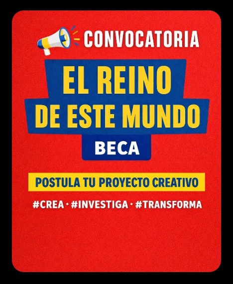 Convocan a Beca “El Reino de Este Mundo”. Foto: Radio Camoa