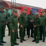 Ejercicio de Defensa Territorial en Mayabeque  presidido por D&iacute;az-Canel (+Galer&iacute;a)