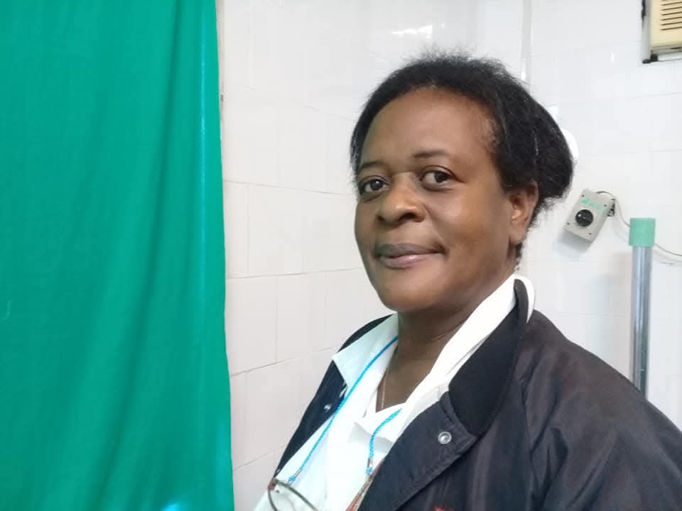 La enfermera Ana María Ofarrill: ¡lo mejor de lo mejor!