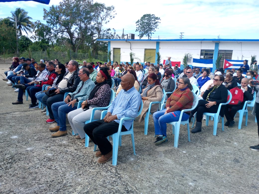 Celebró Mayabeque el Día del Trabajador del Comercio, la Gastronomía y los Servicios