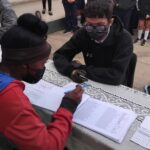 Reafirman&nbsp; su compromiso con la Patria j&oacute;venes de G&uuml;ines (+Galer&iacute;a)