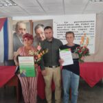 Celebran acto provincial por el día del trabajador de los servicios comunales en Madruga (+Galería)(+Audio)