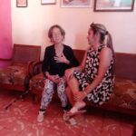 Loli, la humilde veladora de la Casa de Cultura