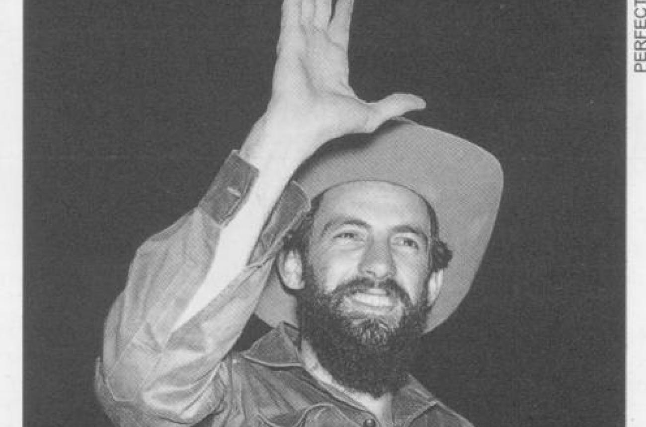 Camilo, la imagen del pueblo. Foto: Archivo