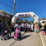 Éxito en caminata por la inclusión en Madruga