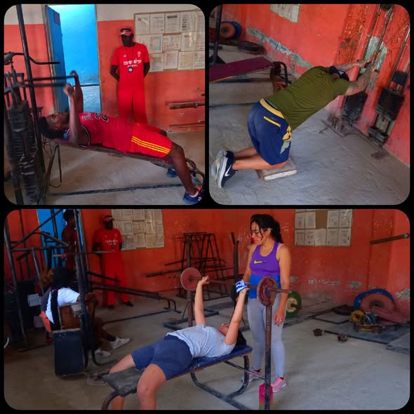 Segunda jornada de las olimpiadas del Deporte para Todos en Jaruco. Foto: Radio Jaruco