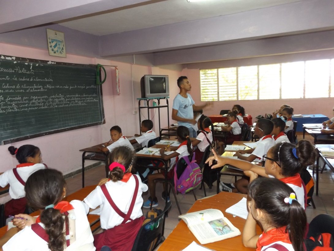 Adopta Jaruco medidas para garantizar la continuidad del curso escolar. Foto: Radio Jaruco