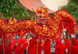 Comienza también en Cuba Nuevo Año Lunar chino. Foto: Prensa Latina