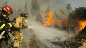 Declaran alerta amarilla en El Salvador por incendios. Foto: Prensa Latina