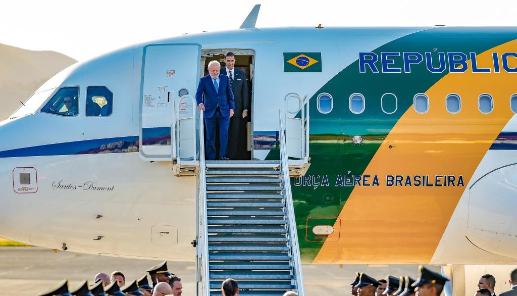 Presidente de Brasil comienza viaje hacia India y Corea del Sur. Foto: Prensa Latina