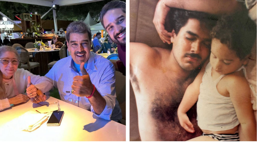 Emotivo mensaje a Nicolás Maduro de su hijo a un mes del secuestro