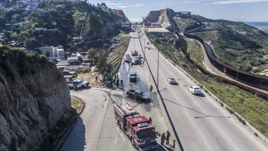 Desactivan 90 por ciento de bloqueos tras operativo en M&eacute;xico. Foto: Prensa Latina