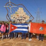 Abanderan brigada juvenil Centenario del Natalicio de Fidel Castro (+Galer&iacute;a)
