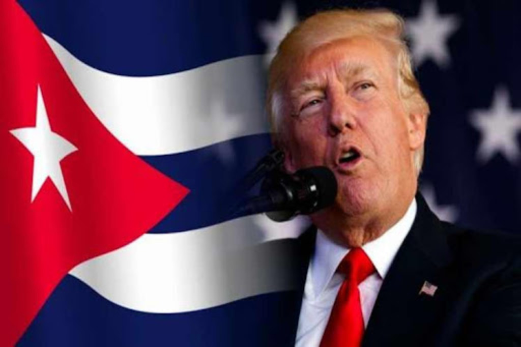 Medida de Trump contra Cuba provoca ola de rechazo internacional. Foto: Prensa Latina