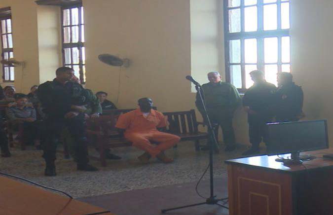 Sancionado a prisión perpetua autor de agresión contra policía. Foto: Agencia Cubana de Noticias