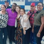 Comparte campesina de Jaruco saberes rurales en Brasil