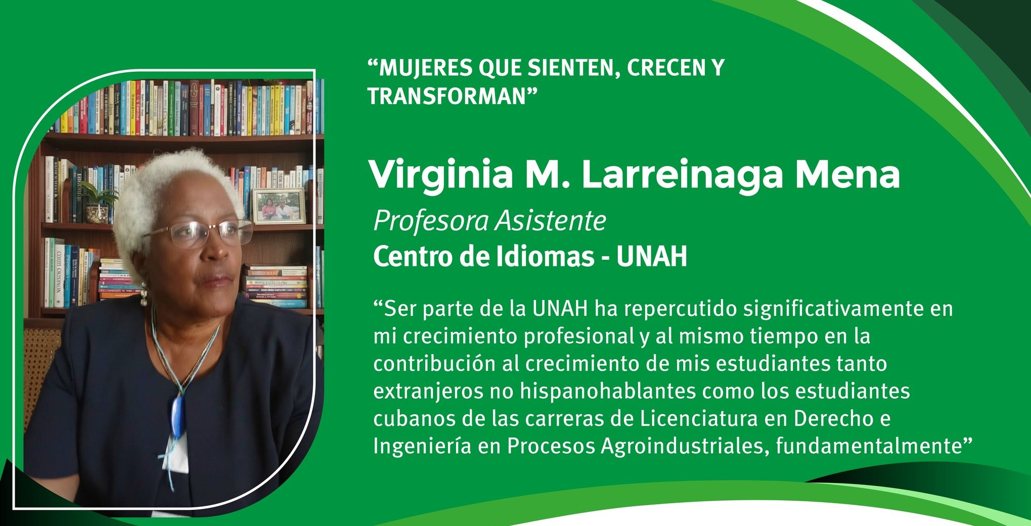 Mujeres que sienten, crecen y transforman. Foto: Universidad Agraria de La Habana
