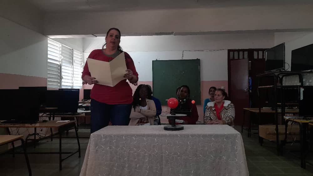 Sesionaron en Jaruco los tribunales correspondientes al cuarto ejercicio de categoría docente. Foto: Radio Jaruco