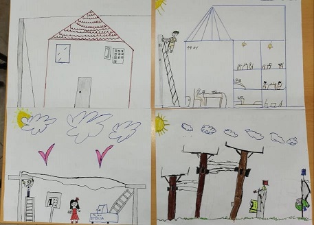 Convoca ETECSA Mayabeque al Concurso de dibujo Cuidemos las redes de Telecomunicaciones. Foto: Radio Camoa