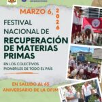 Jornada Nacional de Recuperación de Materias Primas en Mayabeque. Foto: Radio Camoa