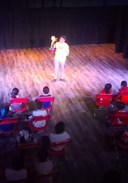 Arte lajero en Festival Internacional de Teatro Mexicano