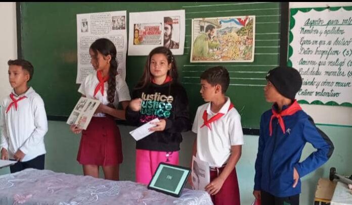 Un acercamiento diferente a la historia de nuestra Revolución. Foto: Radio Camoa