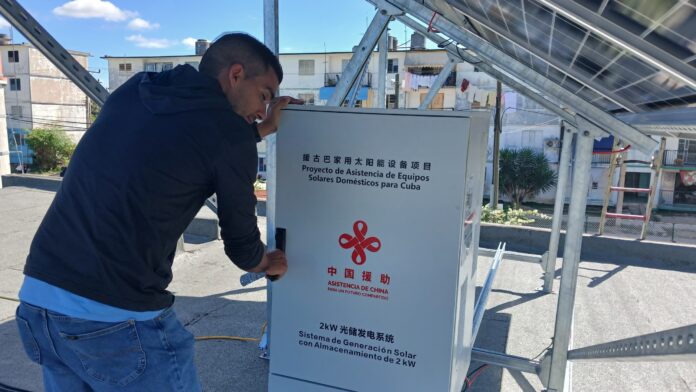 Garantizan servicios de telecomunicaciones en asentamiento poblacional de G&uuml;ines. Foto: Radio Camoa