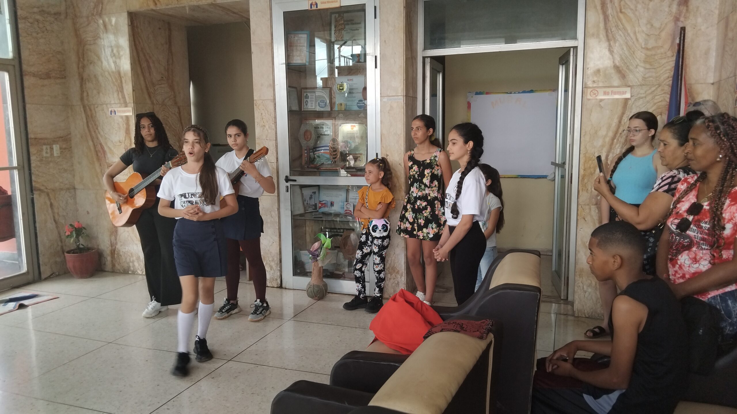 Celebra Radio Mayabeque Día Internacional de la Mujer . Foto: Sandy Acosta