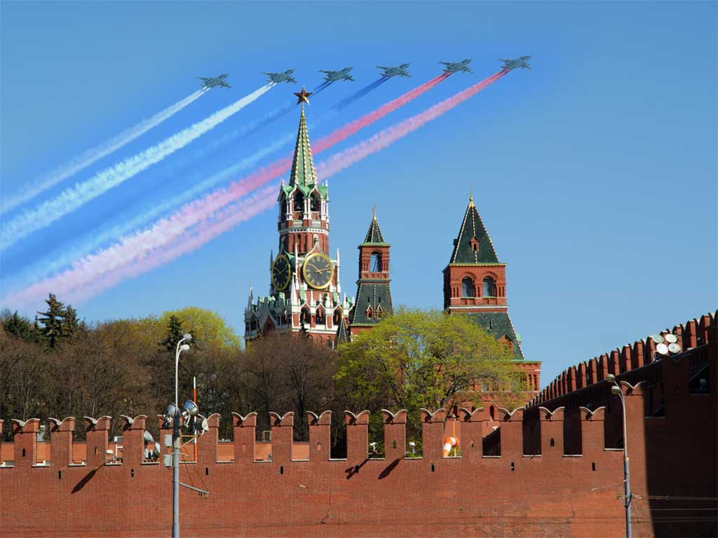 Defensa aérea rusa frustró ataque de drones contra Moscú